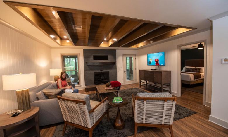 Cabins at Village Creek State Park